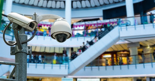 Установка видеонаблюдения в торговом центре в Сестрорецке в октябре