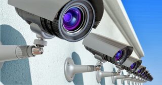 Установка видеонаблюдения на производстве в Сестрорецке в октябре